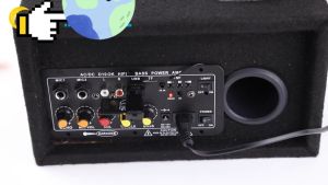 แอมป์จิ๋วแรงๆ 12v แอมจิ๋ว 24v เพาว์เวอร์แอม์ 400w แอมจิ๋วบลูทูธ 8-12นิ้ว แอมป์จิ๋ว EU/us plug แอมป์จิ๋วบลูทูธ ให้ออกไป สายไฟลําโพง