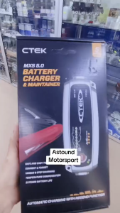CTEK - MXS 5.0 Smart Battery Charger - 5 Years Warranty