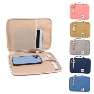 Laptop Bag 9.7 11 13.3 14 15.6 Inch Tablet Sleeve Case for iPad Air/Pro 11 Samsung Galaxy Tab Notebook Carrying Case Protective Bag