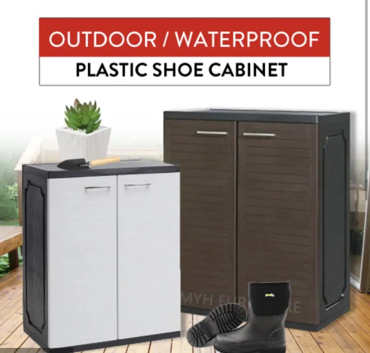 PLASTIC SHOE CABINET WATERPROOF OUTDOOR CABINET WATERPOOF