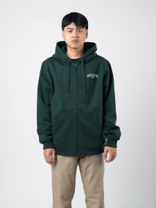 3Second Jaket Pria Zipper Hoodie Sweatshirt Regular Fit Fleece Mael HP-C140125