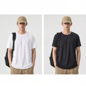 BALENO | Moisture Wicking Thin Cool Sense Elastic Mens T-Shirt
