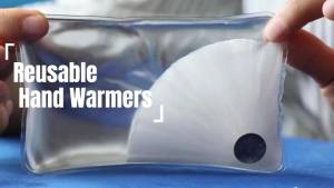 Reusable Click Instant Heat Packs Pocket Hand Warmers Snap It Hot/Cold Gel Heating Pad for Adults & Kids Instant Hot Pad Hot Compress Hand Click Gel Warmers for Body