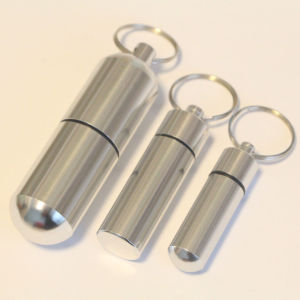 Portable Mini Travel Pill Box Sealed Waterproof Moisture Proof Week Long Carry on Medicine Storage Container TimeLock Brand