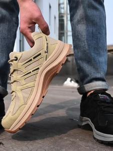 New Safety Shoes Anti-Smashing and Anti-Puncture Work Shoes Insulated Shoes Mens Protective Boots