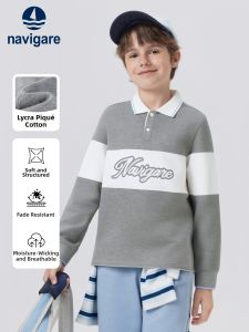 navigare kids | Autumn New Childrens Polo Shirt