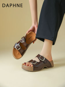 Daphne | Height-Increasing Summer Wear BIRKENSTOCK Slide Sandals