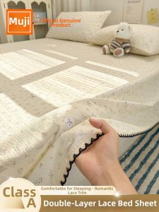 WUYINLIANGPIN | Bộ Đồ Chăn Ga Muslin 2 Lớp Mùa Hè A-Class cho Trẻ Em