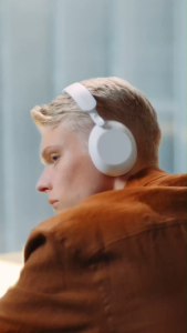 Sudio R4 Wireless Bluetooth Headphones | 40 Hours Battery | Built-In Mic | Lightweight & Comfortable