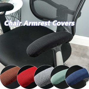 2pcs Chair Armrest Covers For Home/Office Chairs For Elbow Relief Polyester Armrest Gloves Anti-slip Sleeve Pack