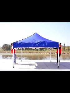 Tenda lipat 3x3/tenda jualan 2x2 Tenda Bazar 600D Outdoor Tenda Bazar Pameran