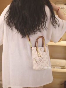 White Versatile Commuter Bag 2025 New Style Womens Handbag High-End Autumn Winter Fashionable Crossbody Satchel