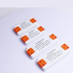 DC 12V LED Driver Thin Constant Voltage Drive Power Input Voltage AC185-260V 12W/18W/24W/36W Ultra-thin Design Saves Space