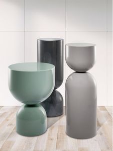 Modern Minimalist Small Side Table Art Corner Table Luxury Narrow Diameter 20 30 Creative Web Extreme Thin round Table