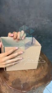 Karton Box untuk Pengiriman: Dus Paking 15x10x10 cm