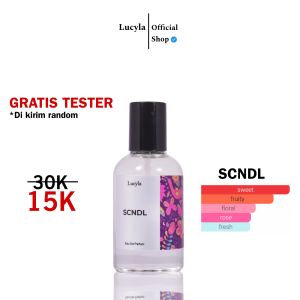 parfum wanita scandal zra heart pink chiffon romantic wish wangi tahan lama
