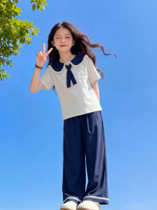 ZIRUIBABA | Fashionable Korean Style Schoolwear Set