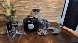 9in1 Food Processor HANABISHI FOOD PROCESSOR HFP-800