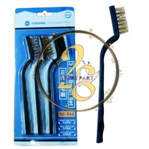 TOOLS WIRE BRUSH SET SUNSHINE SS-046 3 in 1 ORI