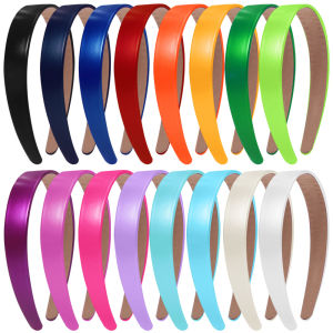 Fashionable PU Leather Hairband: A Versatile Stylish Hair Accessory for Women