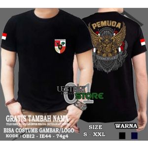 JAKET BOMBER PEMUDA PANCASILA TERBARU - SWEATER HOODIE PEMUDA PANCASILA - KAOS KERAH PEMUDA PANCASILA - T SHIRT PEMUDA PANCASILA TERBARU