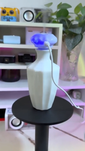 Máy Tạo Ẩm Mini USB | Máy Phun Sương Nano Di Động 35ml/h 8 Giờ Liên Tục Cho Phòng Ngủ Ô Tô