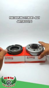 Kampas ganda assy jupiter z ( paket 2 item 5tp ) mangkok ganda jupiter burhan / vega r new / f1zr / vega r