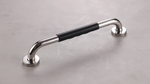 Non-Slip Stainless Steel Grab Bar Shower Toilet Handrail Bathroom Safety Support Towel Bar