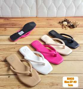 NEW ARRIVAL ABBUSHOES RN 03: Sendal Teflek Jepit Agrima 1cm