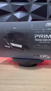 Nguồn ASUS PRIME 750B (750W 80 Plus Bronze Non-modular) - Hàng Chính Hãng
