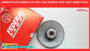 Pully Beat karbu Original Astra Pulley Scoopy Ori Puli Belakang Beat Scoopy Spacy Karbu KVY Original Federal Aspira Astra