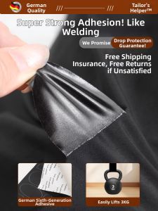 Self-Adhesive Repair Patch For Down Jacket