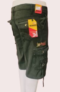 Celana Pendek Pria Cargo Dexaver Tebal Halus Kimpul Gunung Santai Outdoor