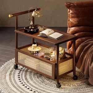 LIWAN | Mid Century Style Movable Side Table
