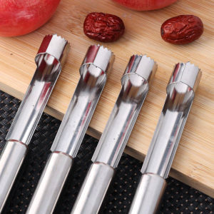 Stainless Steel Fruit Corer Red Dates Apple Pear Corer Fruit Core Remover Slicer Kitchen Fruit Vegetable Gadgets