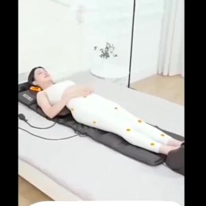 [BẢO HÀNH 5 NĂM] Nệm massage toàn thân đệm mát xa cổ vai gáy máy massage lưng và cốt sống dụng cụ chăm sóc sức khỏe có hồng ngoại túi khí gối thảo mộc