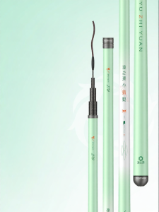 YUZHIYUAN | Lightweight Hard Shell Rod Case for Small Game & Stream Fishing
