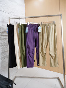 Outdoor Mountain Series Mens Casual Sports Straight Leg Umbrella Soldier Pants Waterproof Spring Summer New Arrival Fashionable