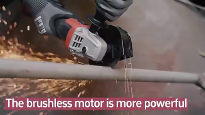  REAIM Electric brushless heavy duty Angle Grinder Professional Industrial High Quality Free Accessories Power Tool Grinding Wheel Angle Grinder