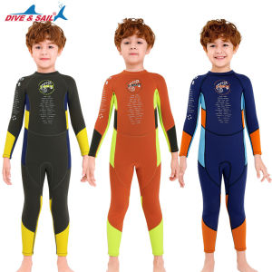 MIMIBABI | Bộ Bơi Trẻ Em 2.5MM Ấm Áp và Chống Nước