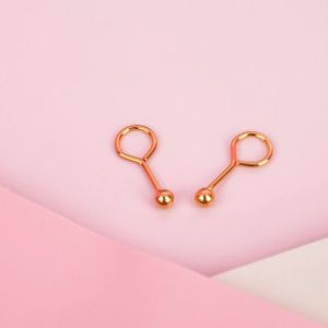 Collexion Balloney Kids Ears Stud Anting Anak Lapis Emas Gold Plated