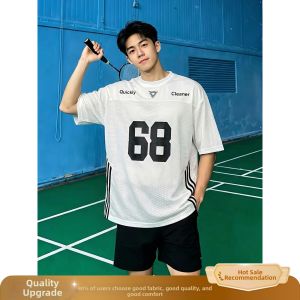 OUMULONG | Quick-Dry Ice-Silk T-Shirt