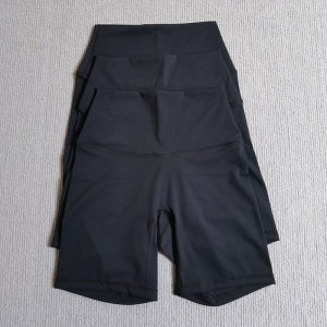 3 Pieces  High Waist Yoga Shorts Women High Waist Hip Lift Pants Pocket Breathable Fitness Running Cycling Sports Shorts Women