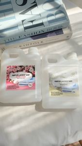 Parfum Laundry SERIES BABY Varian BABY POWDER | Pewangi Laundry Untuk Setrika Pakaian aroma Bayi Harum Segar Lembut Tahan