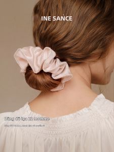 YINSANG | Dây Đai Tóc Cao Cấp Từ Lụa Nguyên Chất Có Ngọc Trai