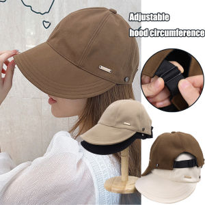 Mới Mùa Thu Len Mũ ngư dân Cho Phụ Nữ Người Anh Hình Chuông cổ Mũ Nồi màu trơn Mùa Đông Ấm Áp Phụ Nữ mũ xô