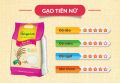Gạo Hạt Ngọc Trời Tiên Nữ (Dẻo Nhiều ,Thơm Cơm ). 
