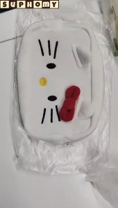 Penceil Case Pen Case Kotak Pensel Stianery Orgnaizer cute pluffy Kitty deisgn 笔袋