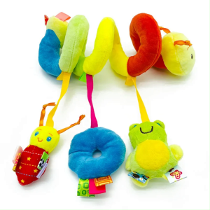 1 Pcs baby stroller hammock toy brings joy comfort to your little baby Color-coded bed wrap 61g