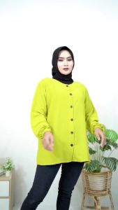 Blouse Crinkkle Airflow: Pilihan Terbaik untuk Ukuran Jumbo